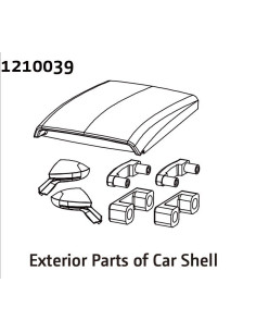 Rally Body Accessories Set