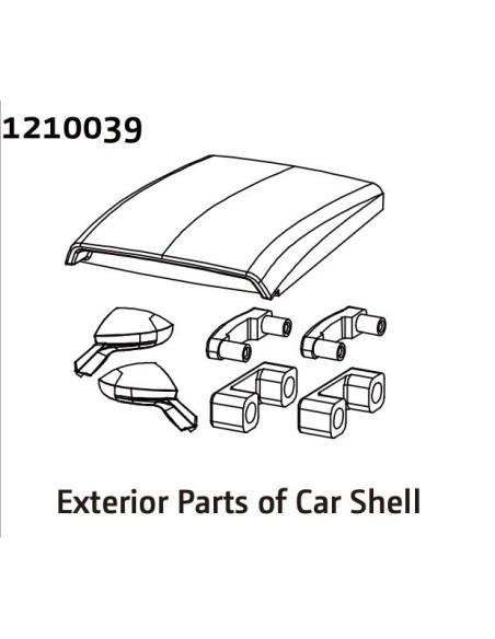 Rally Body Accessories Set