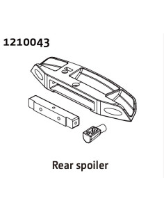 Rear Bumper and Muffler