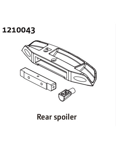 Rear Bumper and Muffler