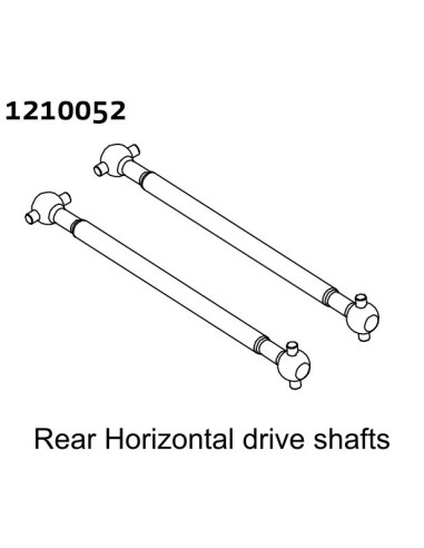 Rear Dogbones (2)