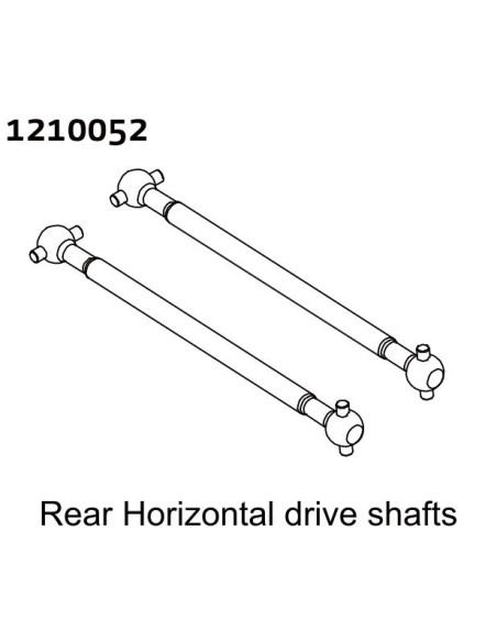 Rear Dogbones (2)