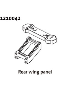 Rear Wing Panel