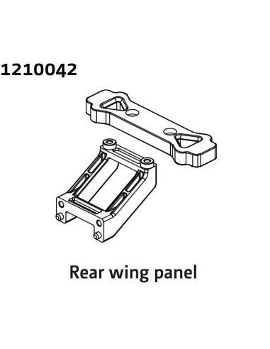 Rear Wing Panel
