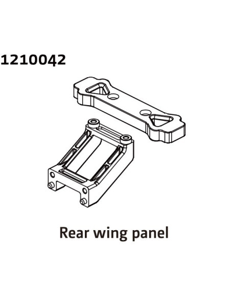 Rear Wing Panel