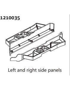 Side Panels Rally L-R