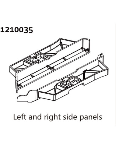 Side Panels Rally L-R