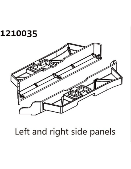 Side Panels Rally L-R