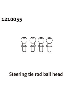 Steering Tie Rod Balls (4)