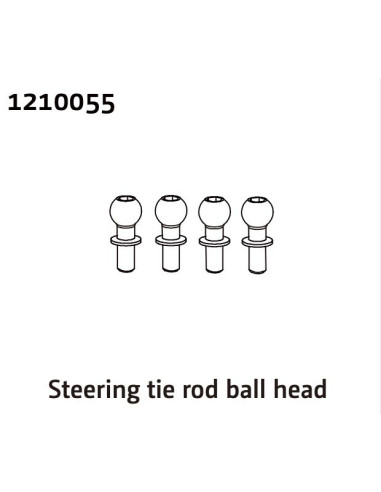 Steering Tie Rod Balls (4)