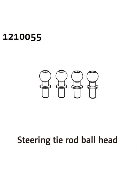 Steering Tie Rod Balls (4)