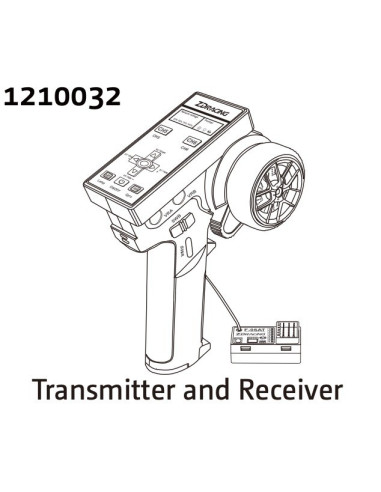 Transmitter & Receiver Set with Gyro