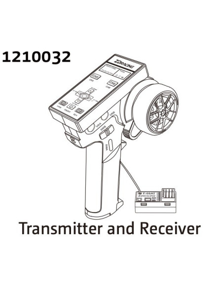 Transmitter & Receiver Set with Gyro