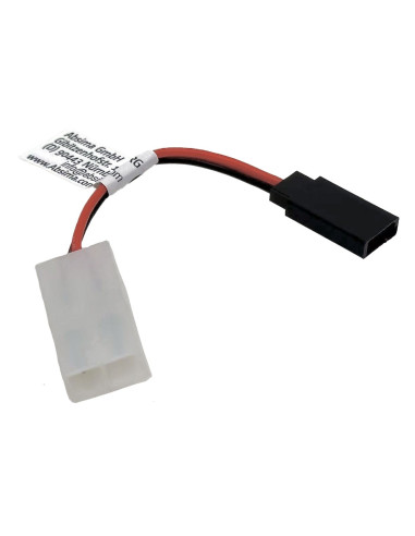 Adapter with cable JR-FU (F) - Tamiya (F) 60mm