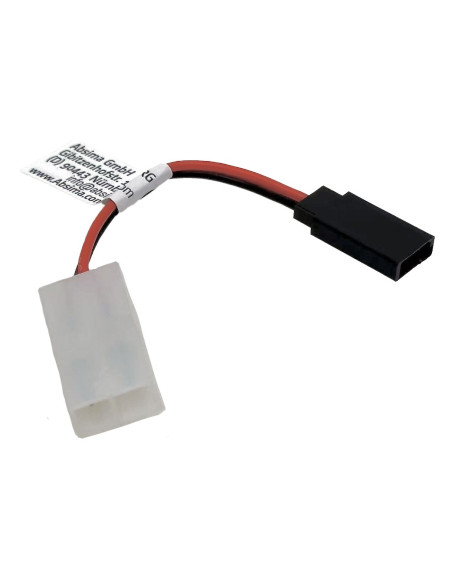 Adapter with cable JR-FU (F) - Tamiya (F) 60mm