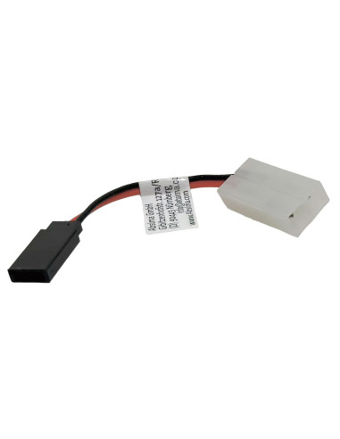 Adapter with cable JR-FU (F) - Tamiya (F) 60mm