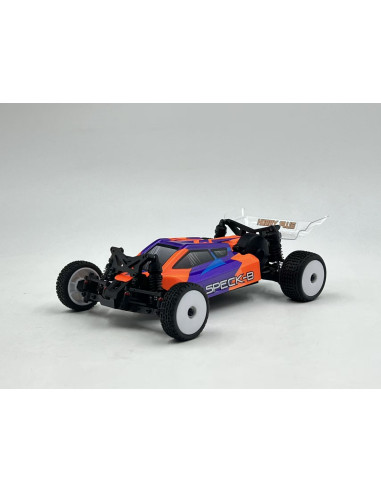 1:24 2WD Buggy "Speck-B" RTR (Razor Orange)