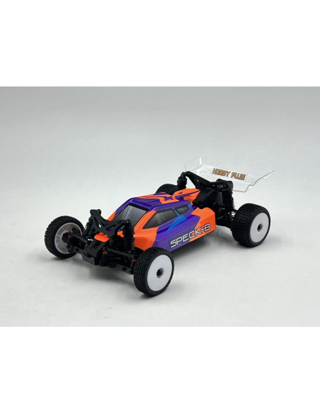 1:24 2WD Buggy "Speck-B" RTR (Razor Orange)