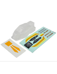 Clear Lexan Buggy Body