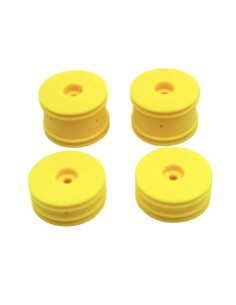 Front-Rear Wheels - yellow