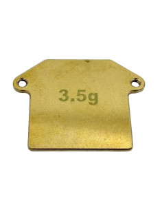 OPTIONALl Brass Weight