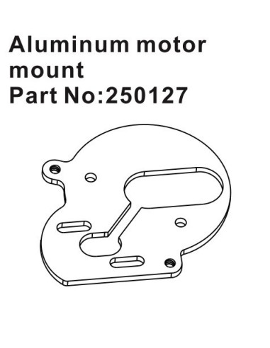 Aluminum Motor Mount