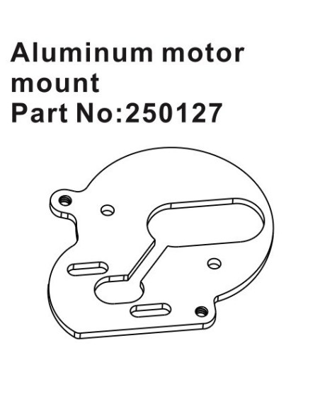 Aluminum Motor Mount
