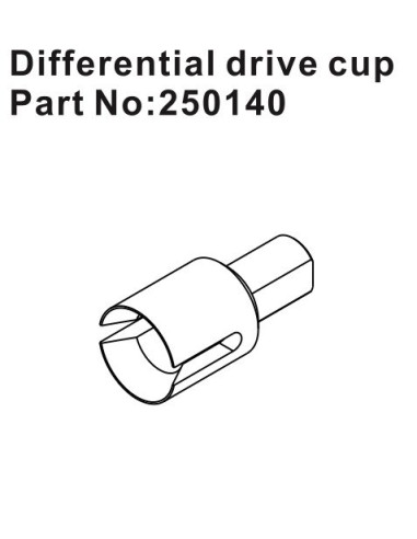 Differential Drive Cups (2)