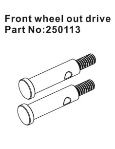 Front Wheel Outdrives (2)