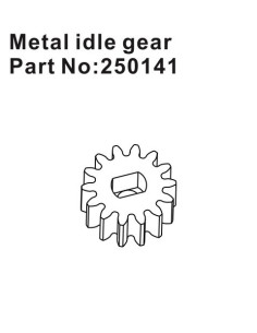 Metal Idle Gear