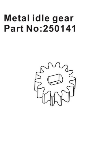 Metal Idle Gear