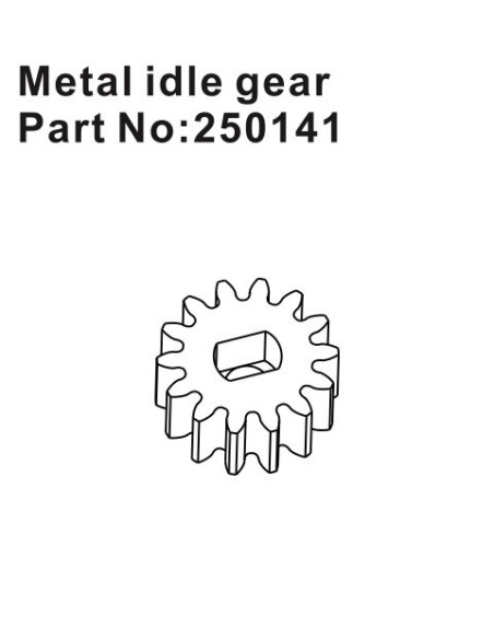 Metal Idle Gear