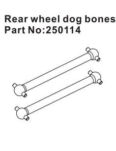 Rear Wheel Dogbones (2)
