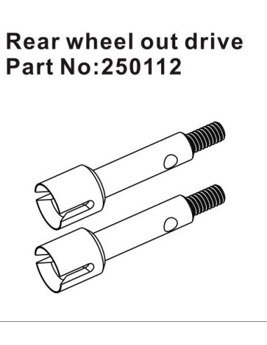 Rear Wheel Outdrives (2)