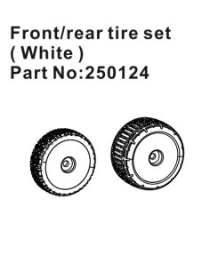 Speck-B Front-Rear Wheel...