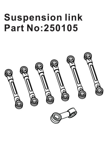Suspension Link Set