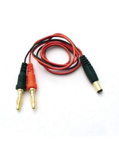 Cable de carga Emisoras conexión JR /Graupner