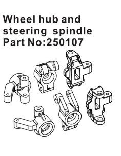 Wheel Hub & Steering...