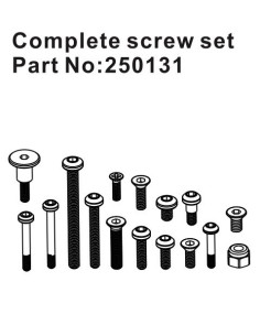 Complete Screw Set