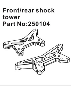 Front-Rear Shock Tower