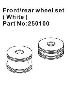 Front-Rear Wheel Set (C1)