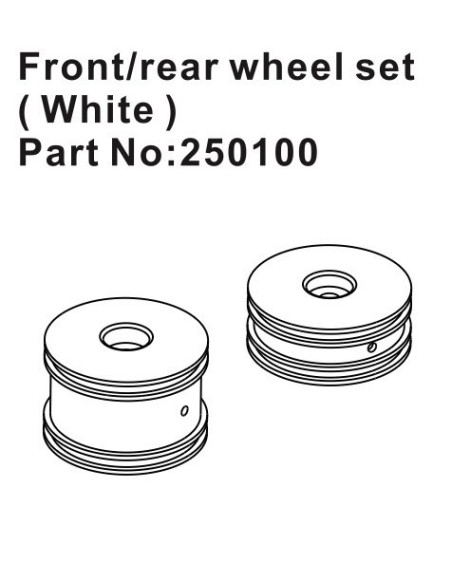 Front-Rear Wheel Set (C1)