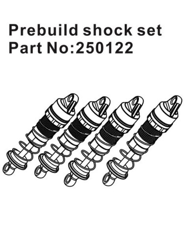 Prebuild Schock Set