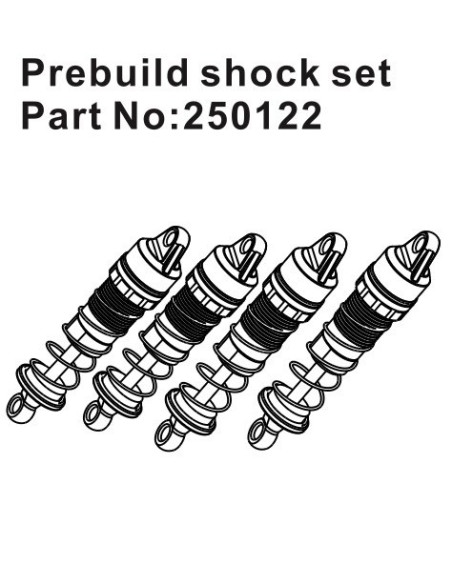 Prebuild Schock Set