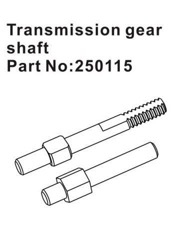 Transmission Gear Shafts