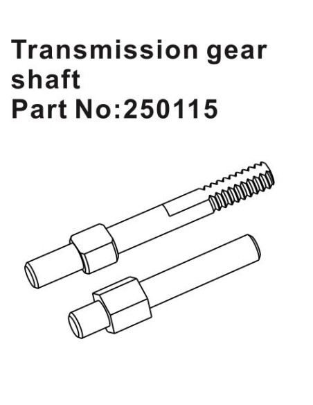 Transmission Gear Shafts