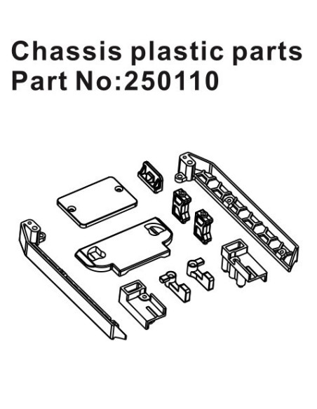 Chassis Plastic Part Set