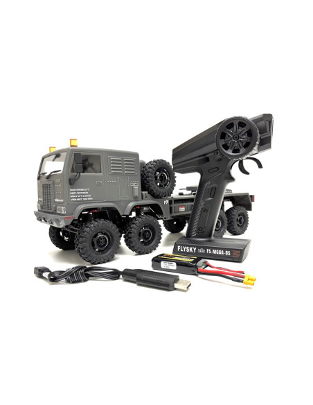 HobbyPlus CR-18P 8X8 Terranaut ( AWS ) Grey