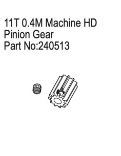 Machined HD Pinion Gear...