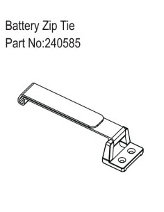 Battery Zip Tie